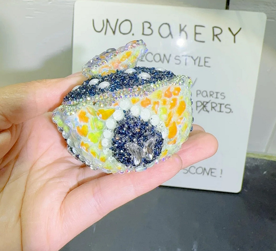 Handmade Diamond Butterfly Jar Resin Mold