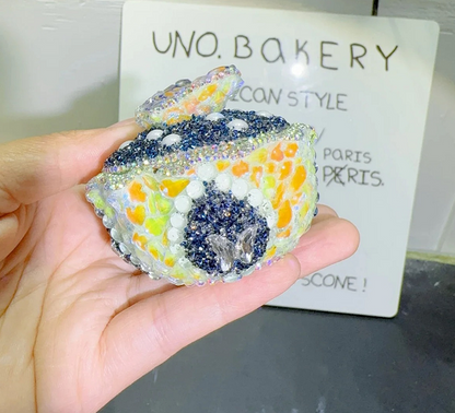 Handmade Diamond Butterfly Jar Resin Mold