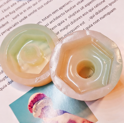 Handmade Screw Hook Accessories Resin Molds