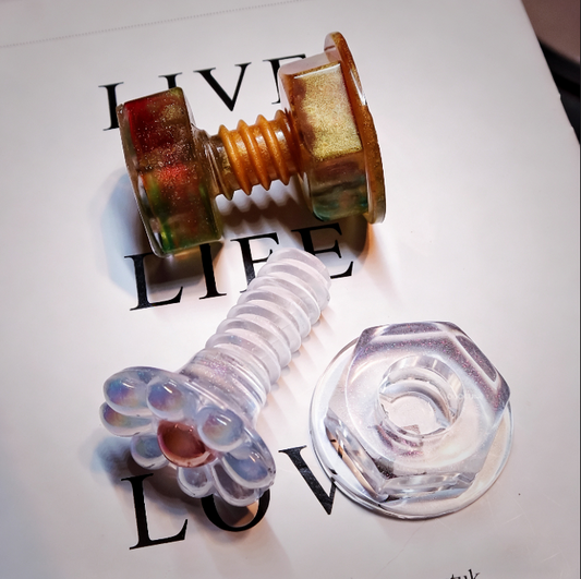 Handmade Screw Hook Accessories Resin Molds