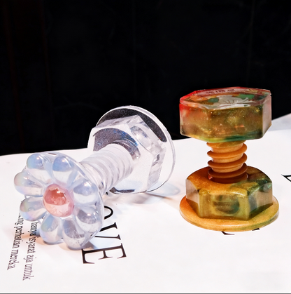 Handmade Screw Hook Accessories Resin Molds