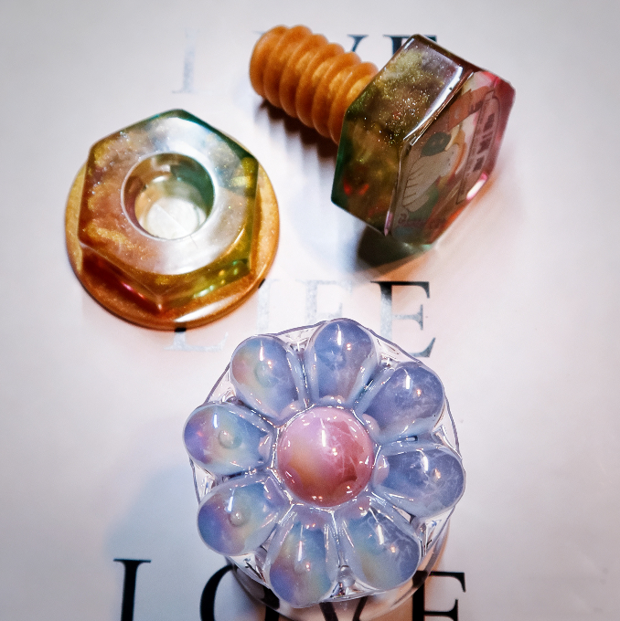 Handmade Screw Hook Accessories Resin Molds