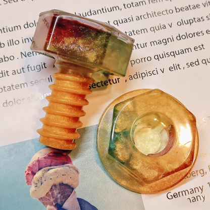 Handmade Screw Hook Accessories Resin Molds