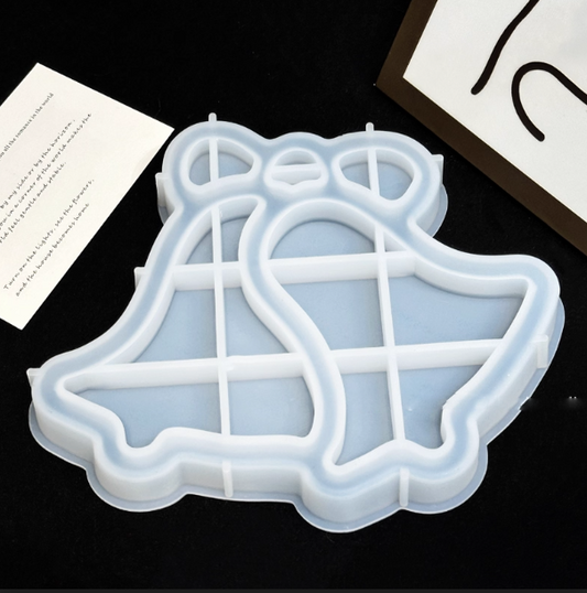 Christmas Bell Hat Tray Resin Mold