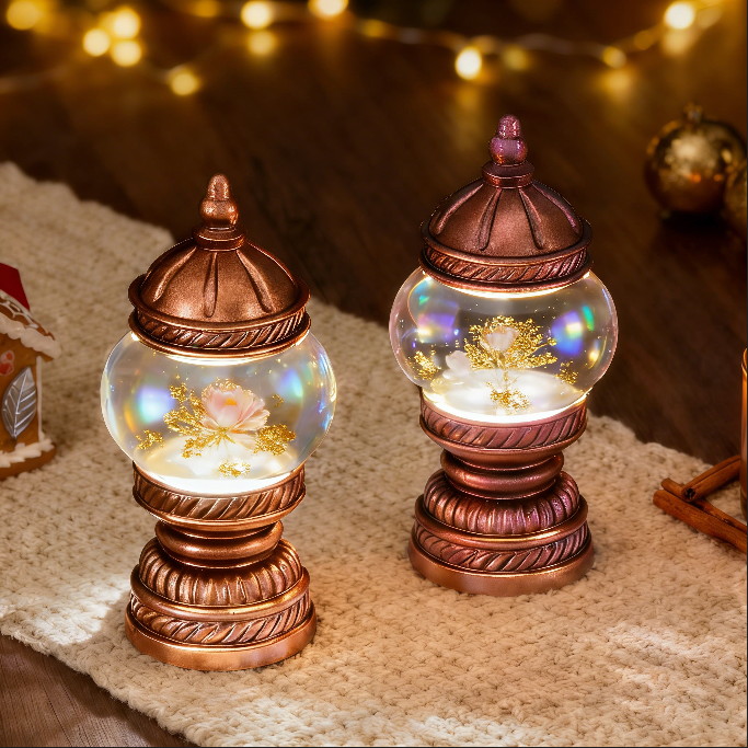 3pcs Vintage Table Lamp Ornament Decorative Set Resin Mold – IntoResin