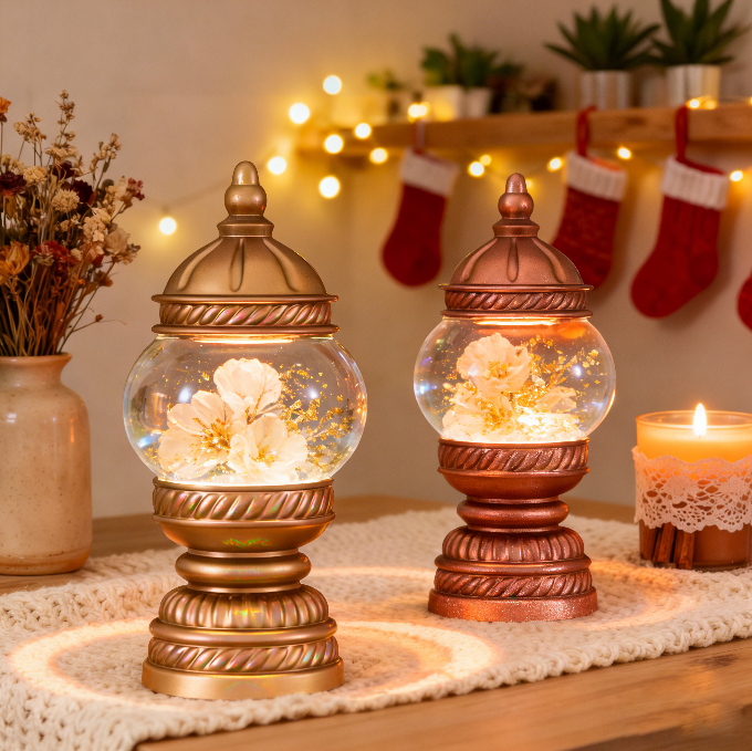 3pcs Vintage Table Lamp Ornament Decorative Set Resin Mold – IntoResin