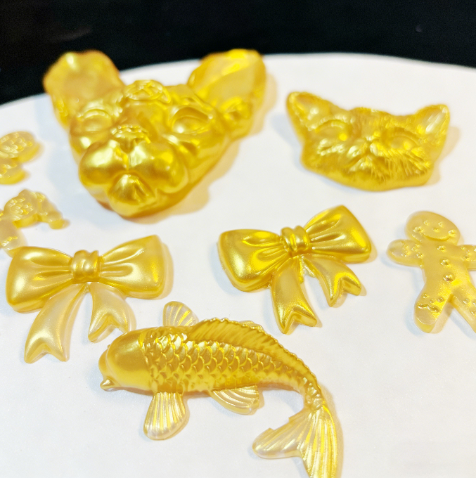 Gold Mica Powder for Resin