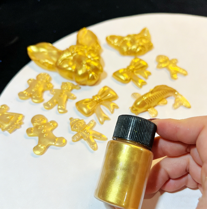 Gold Mica Powder for Resin