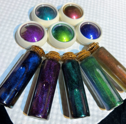 5-Color Aurora Chameleon Powder for Resin