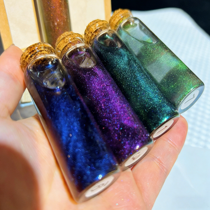 5-Color Aurora Chameleon Powder for Resin