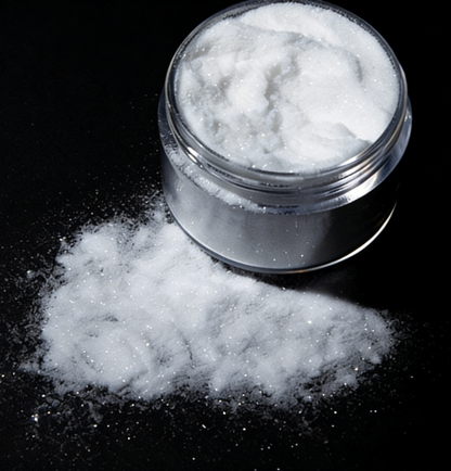 12-Color 0.05mm Cloudy Mist Fine Glitter for Resin – 20ml Per Bottle