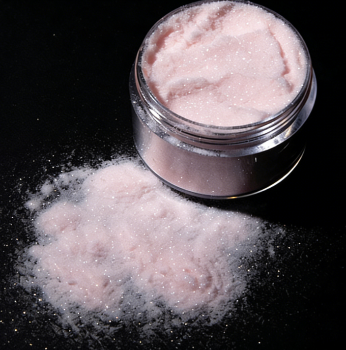 12-Color 0.05mm Cloudy Mist Fine Glitter for Resin – 20ml Per Bottle