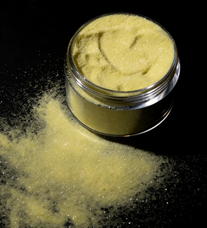 12-Color 0.05mm Cloudy Mist Fine Glitter for Resin – 20ml Per Bottle