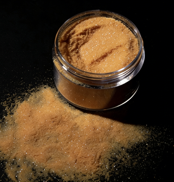 12-Color 0.05mm Cloudy Mist Fine Glitter for Resin – 20ml Per Bottle