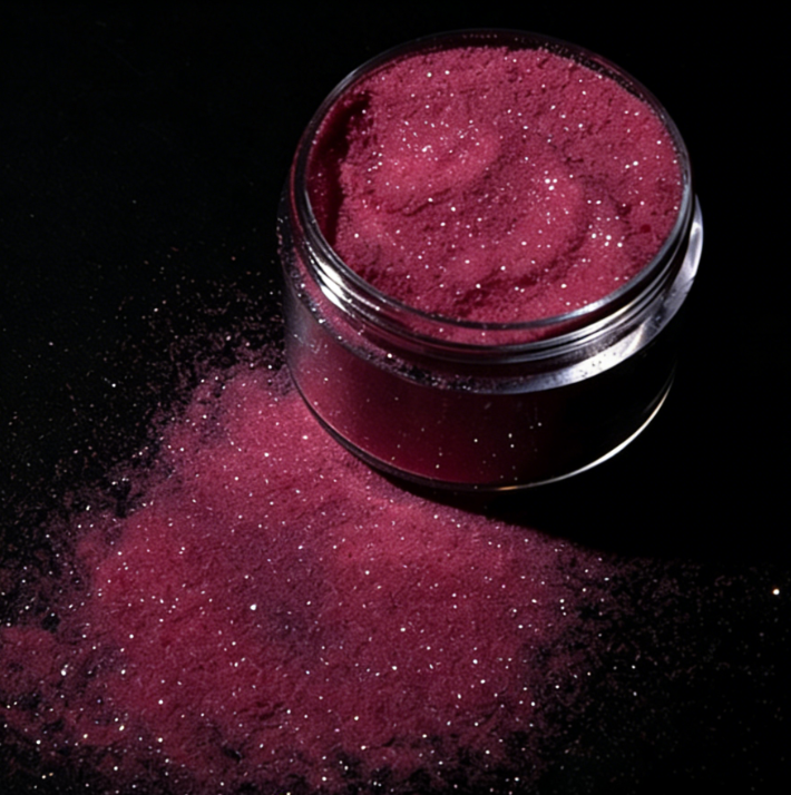 12-Color 0.05mm Cloudy Mist Fine Glitter for Resin – 20ml Per Bottle