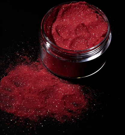 12-Color 0.05mm Cloudy Mist Fine Glitter for Resin – 20ml Per Bottle