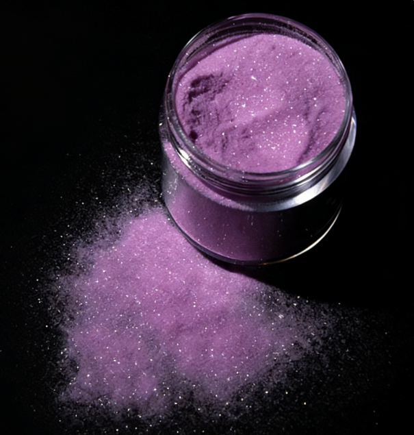 12-Color 0.05mm Cloudy Mist Fine Glitter for Resin – 20ml Per Bottle