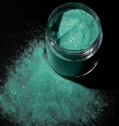 12-Color 0.05mm Cloudy Mist Fine Glitter for Resin – 20ml Per Bottle