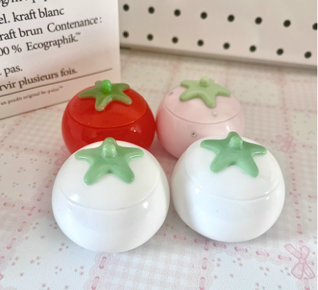 Handmade Cute Tomato Jar Resin Molds