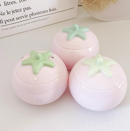 Handmade Cute Tomato Jar Resin Molds