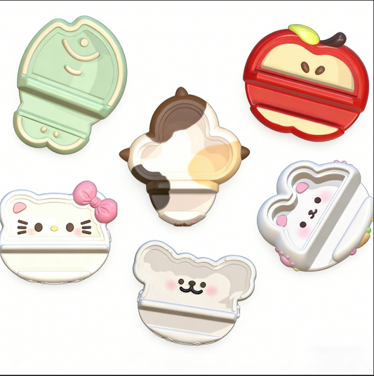 Handmade Shaking Fun Phone Holder Resin Mold