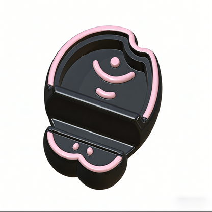 Handmade Shaking Fun Phone Holder Resin Mold