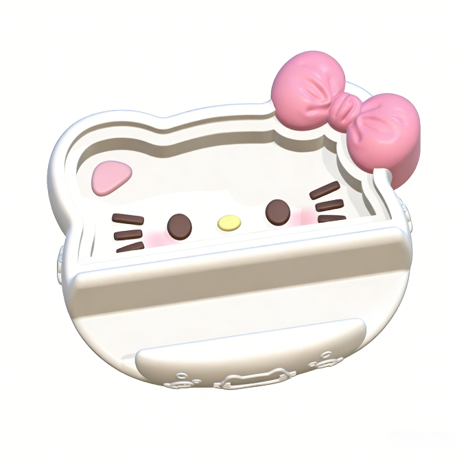 Handmade Shaking Fun Phone Holder Resin Mold