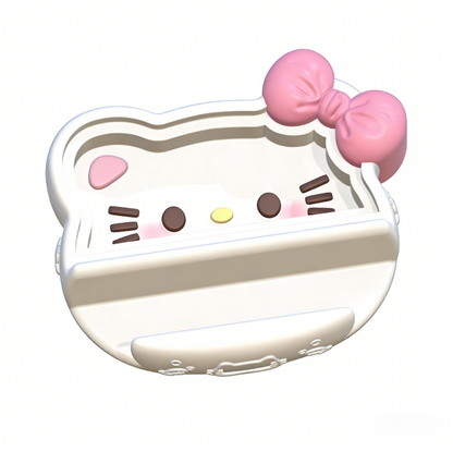 Handmade Shaking Fun Phone Holder Resin Mold