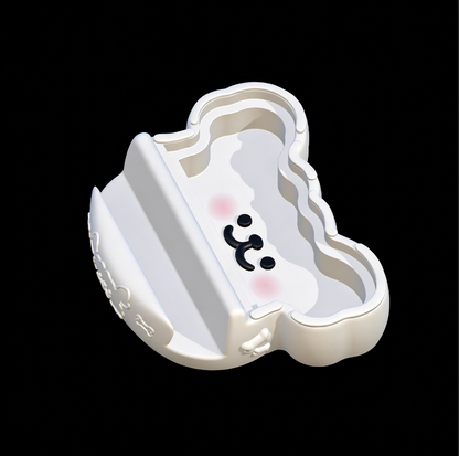 Handmade Shaking Fun Phone Holder Resin Mold