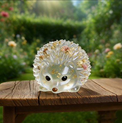Cute Hedgehog Ornament Resin Mold