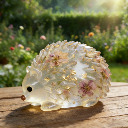 Cute Hedgehog Ornament Resin Mold
