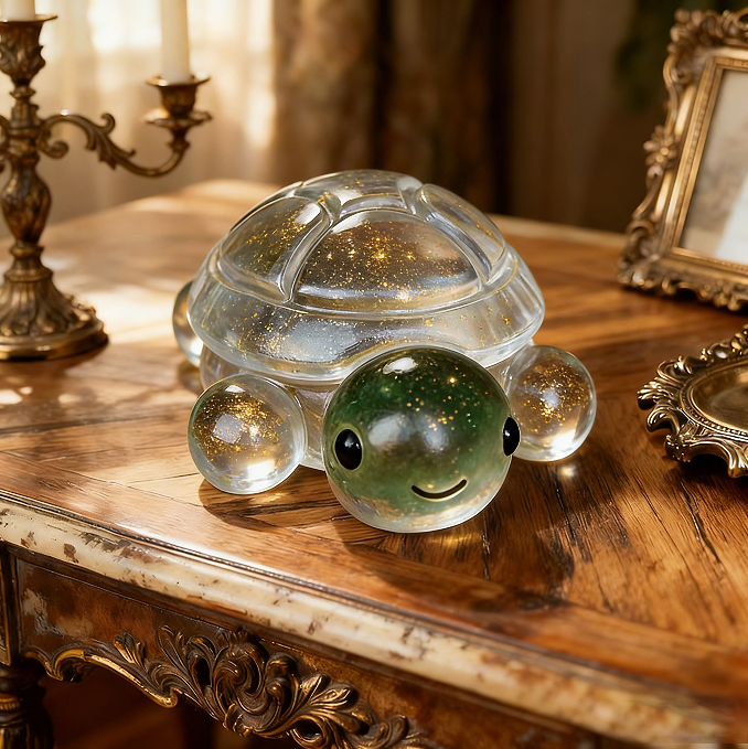 Cute Turtle Resin Mold