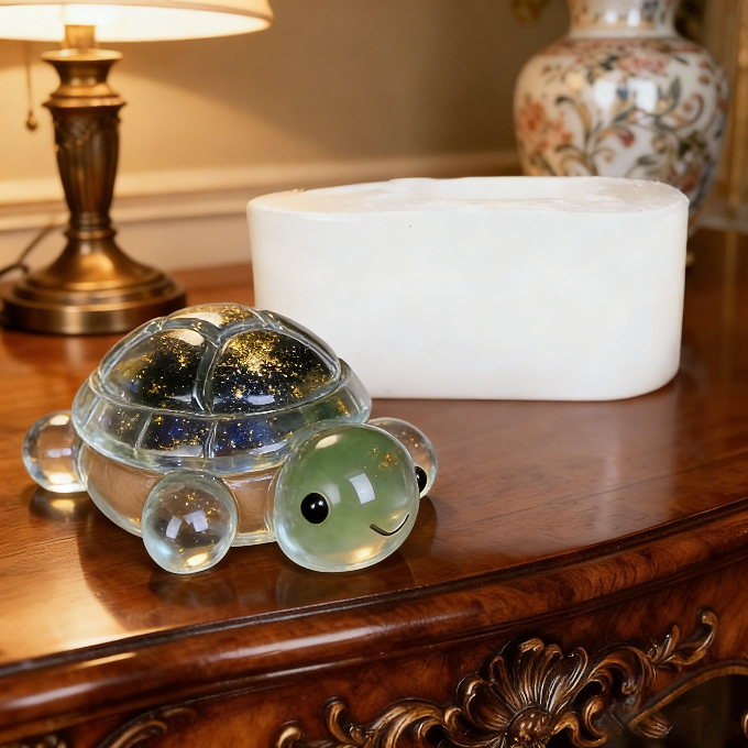 Cute Turtle Resin Mold