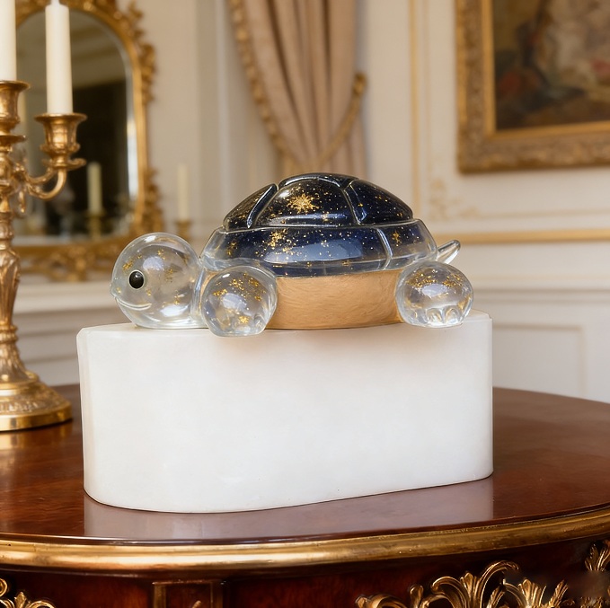 Cute Turtle Resin Mold