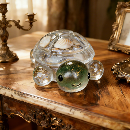 Cute Turtle Resin Mold