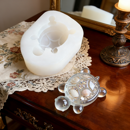 Cute Turtle Resin Mold