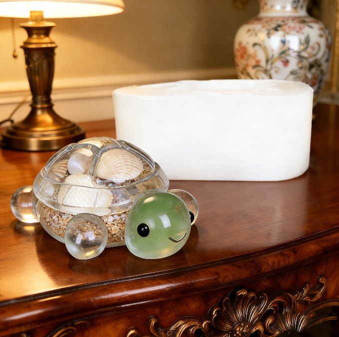 Cute Turtle Resin Mold
