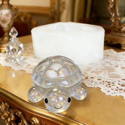 Cute Turtle Resin Mold
