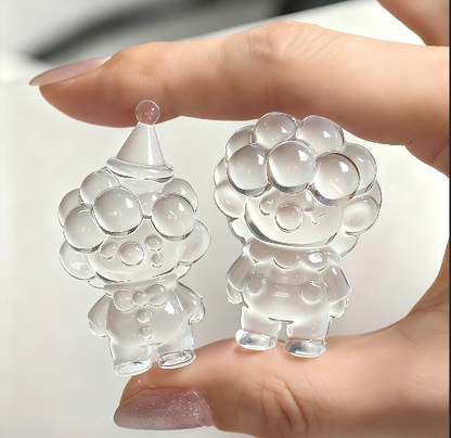 Handmade Cute Joker Ornament Resin Mold