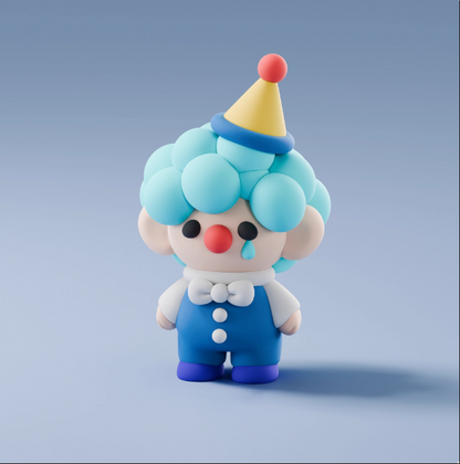 Handmade Cute Joker Ornament Resin Mold