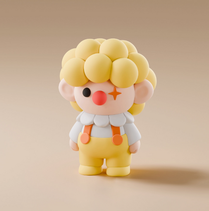 Handmade Cute Joker Ornament Resin Mold