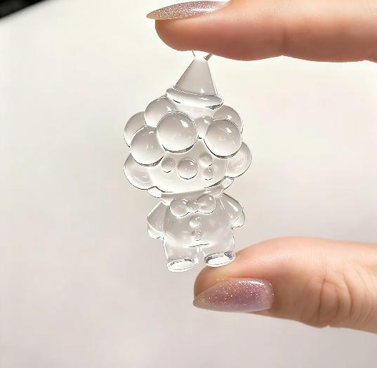 Handmade Cute Joker Ornament Resin Mold