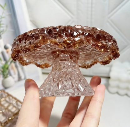 Handmade Diamond Mold for Tray Support Base