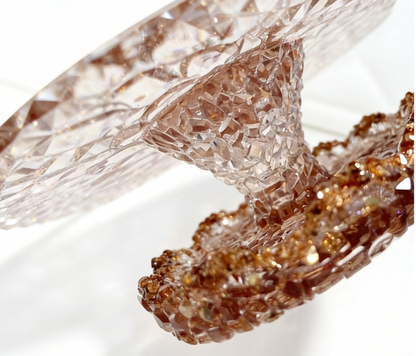 Handmade Diamond Mold for Tray Support Base