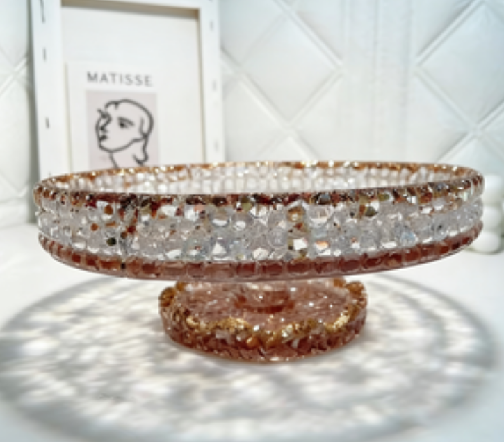 Handmade Diamond Mold for Tray Support Base