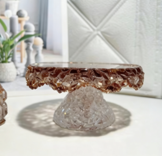 Handmade Diamond Mold for Tray Support Base