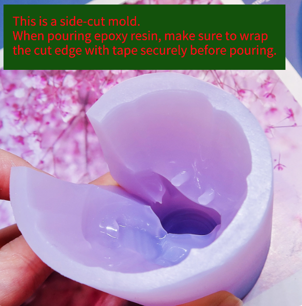 Handmade Crystal Angel Ornament Resin Mold