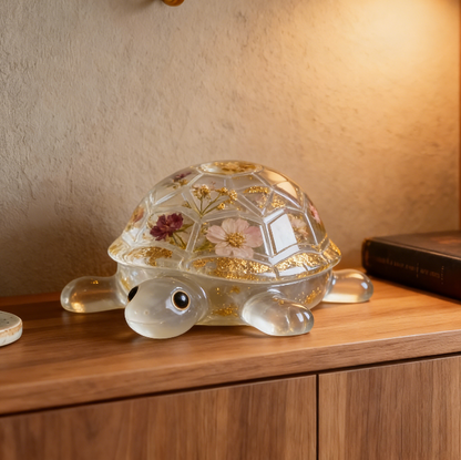 Turtle Jewelry Storage Box Resin Mold