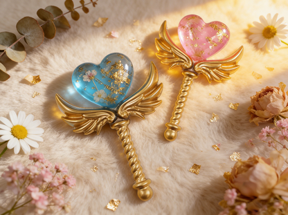 2pcs Magic Wand Decorative Ornament Resin Molds