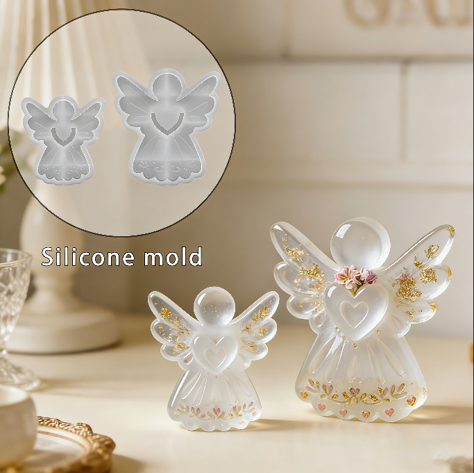Angel Decorative Resin Mold